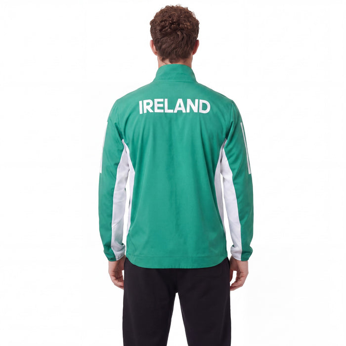 adidas Athletics Ireland Mens Lightweight Running Jacket