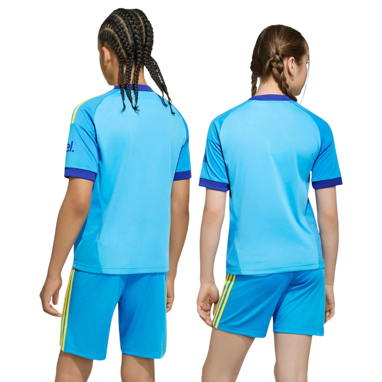 adidas AFC 26 Kids Away GK Jersey White