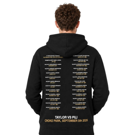 CHAMPION KT FAN HOODY BLACK