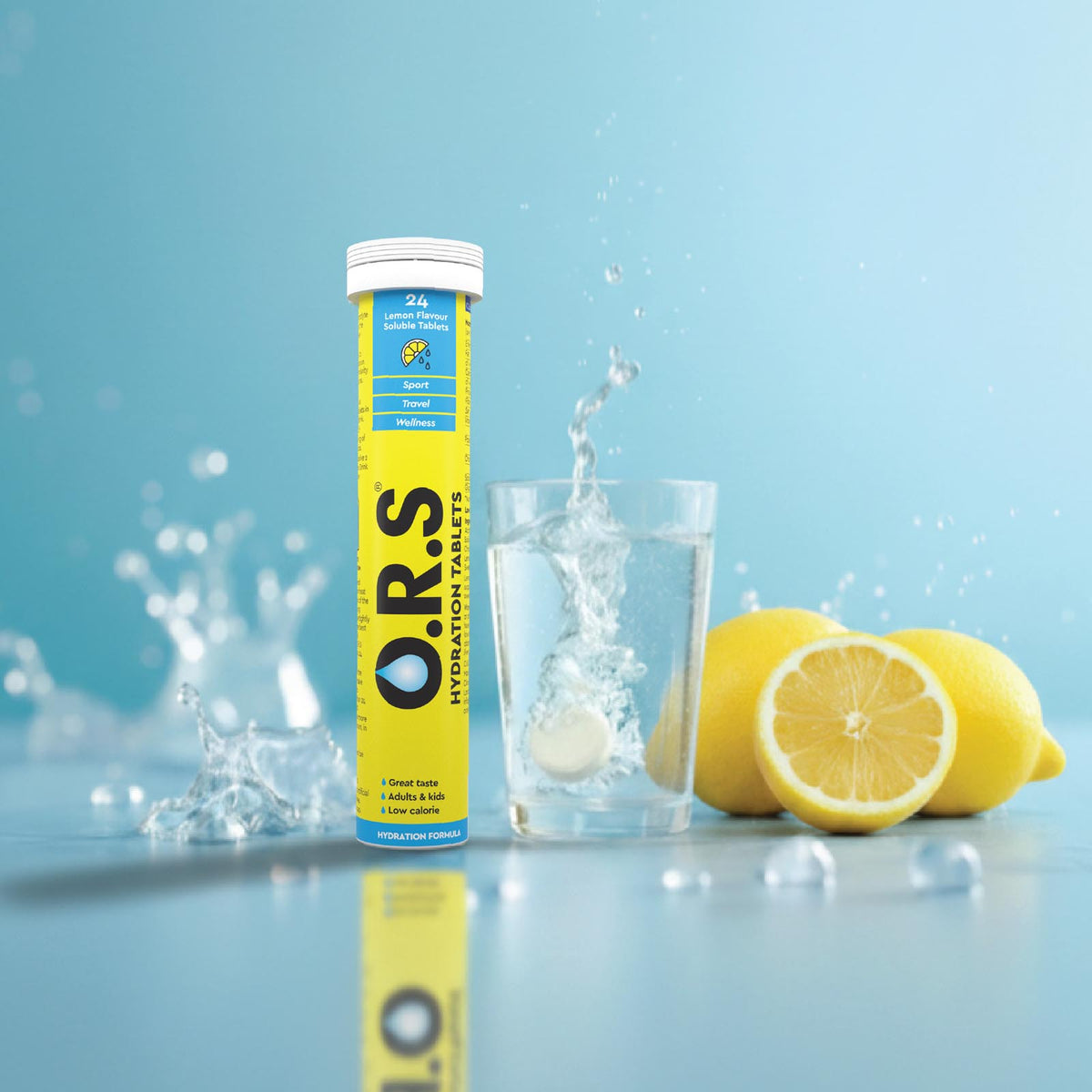 O.R.S Lemon Flavour 1x24pcs
