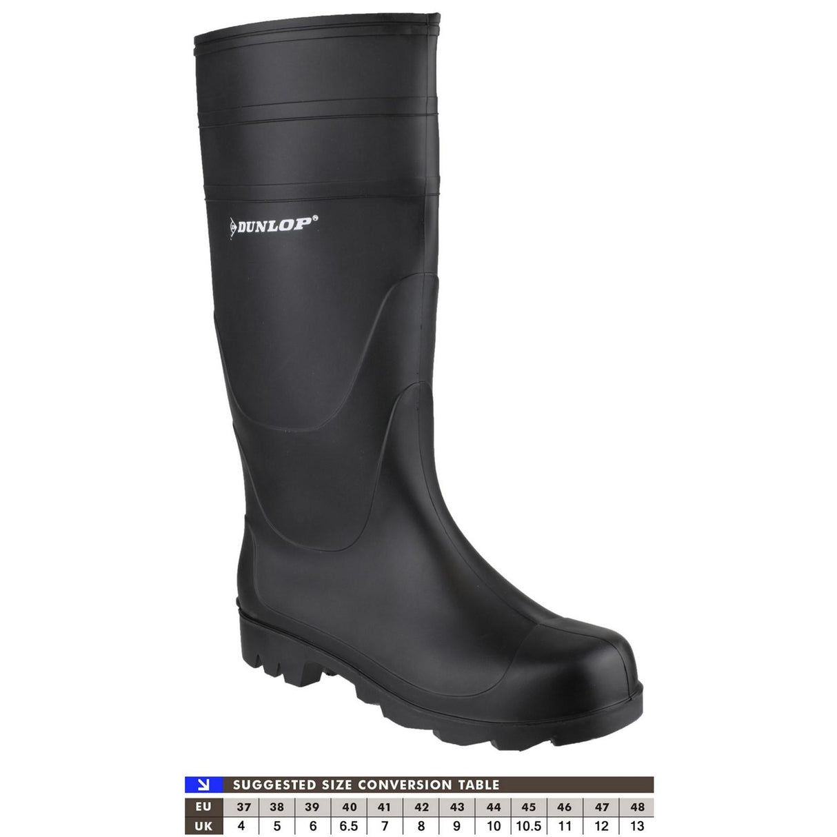 Dunlop Mens Universal Wellington Black