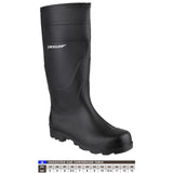 Dunlop Mens Universal Wellington Black