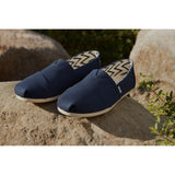 TOMS Mens Alpargata Shoes Navy