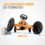 BERG Buddy B-Orange Go-Kart