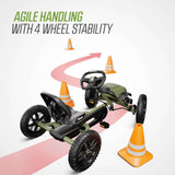 BERG Jeep® Buddy Wrangler Green Go-Kart