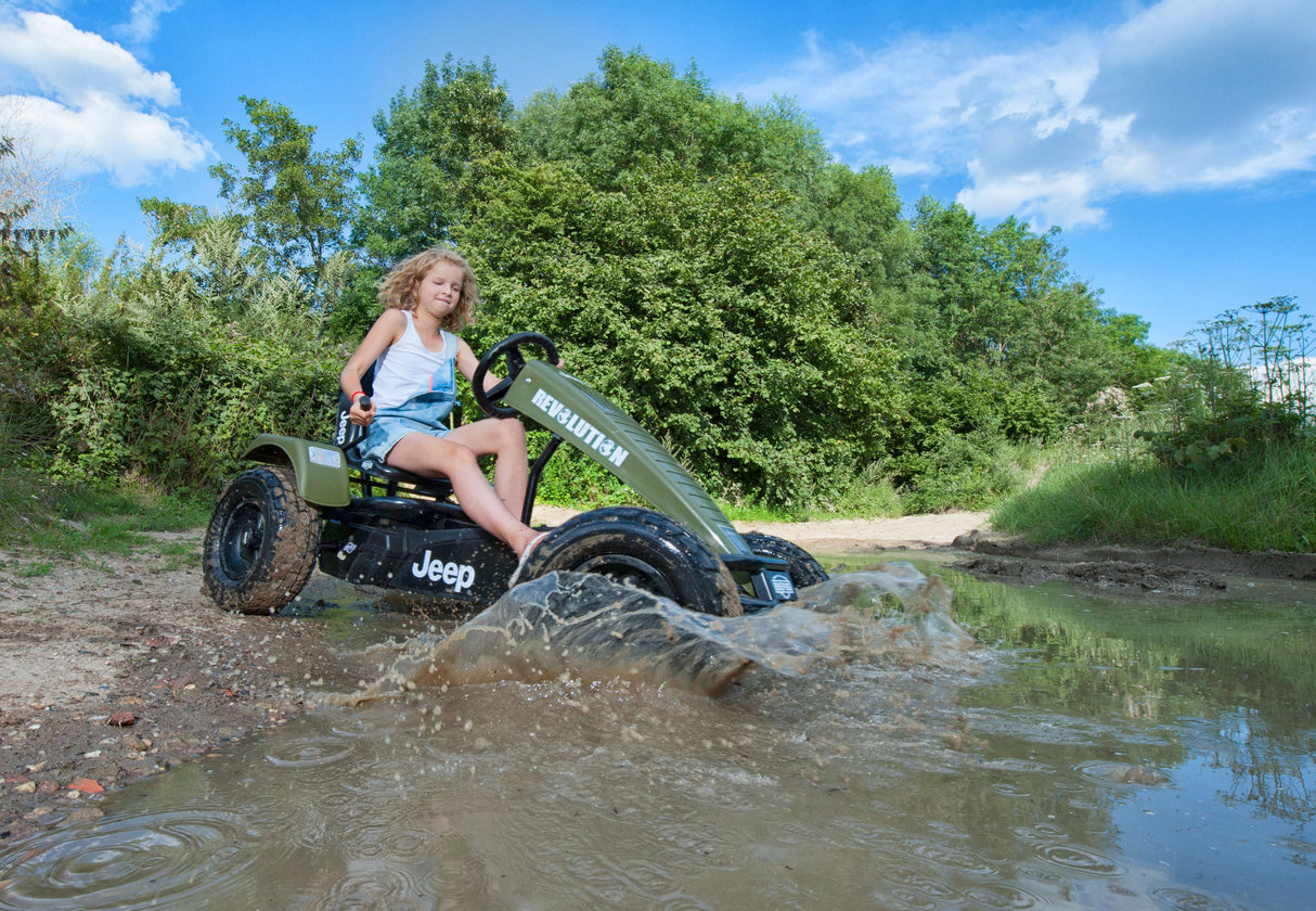 BERG Jeep® Revolution Pedal  XL BFR Go-Kart