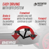 BERG Rally APX Red 3 Gears Go-Kart