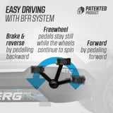 BERG Rally DRT Black 3 Gears Go-Kart