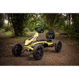 BERG Rally DRT Yellow 3 Gears Go-Kart