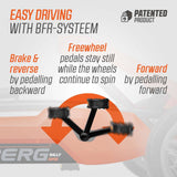 BERG Rally NRG Orange Go-Kart