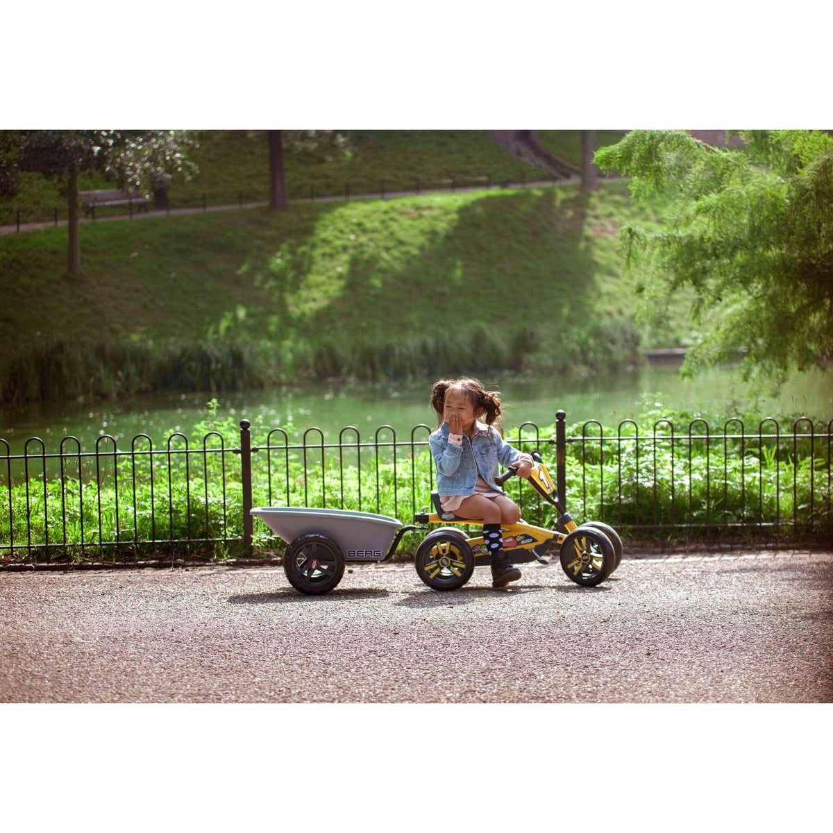 BERG Trailer S Go-Kart