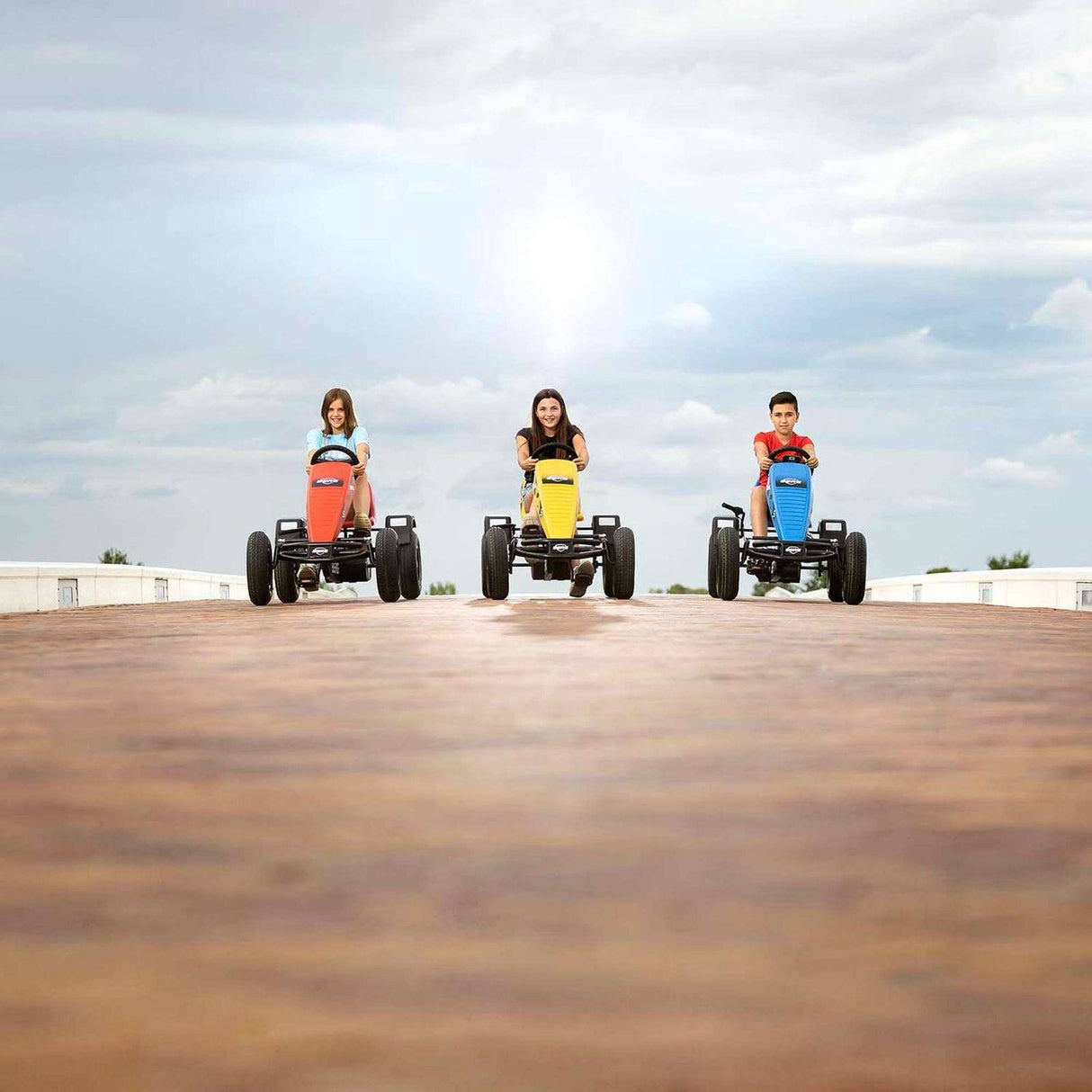 BERG XL B.Pure Blue BFR Go-Kart