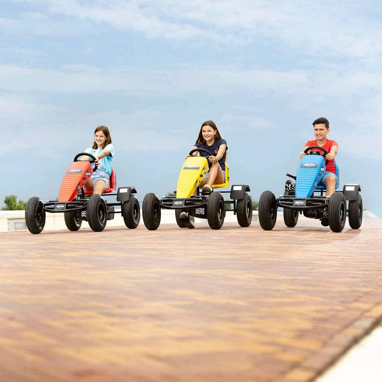 BERG XL B.Super Yellow BFR Go-Kart