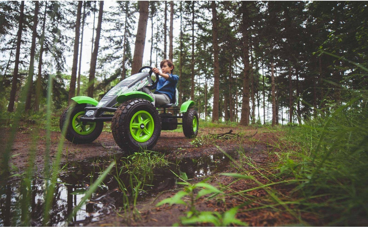 BERG XL X-Plore BFR Go-Kart and Trailer