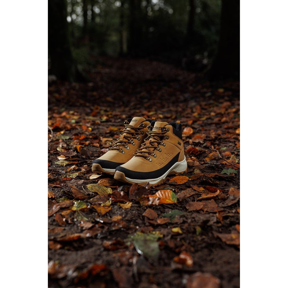 Cotswold Mens Ryeford Hiking Boots Tan