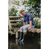 Cotswold Unisex Stratus Wellington Boot Green