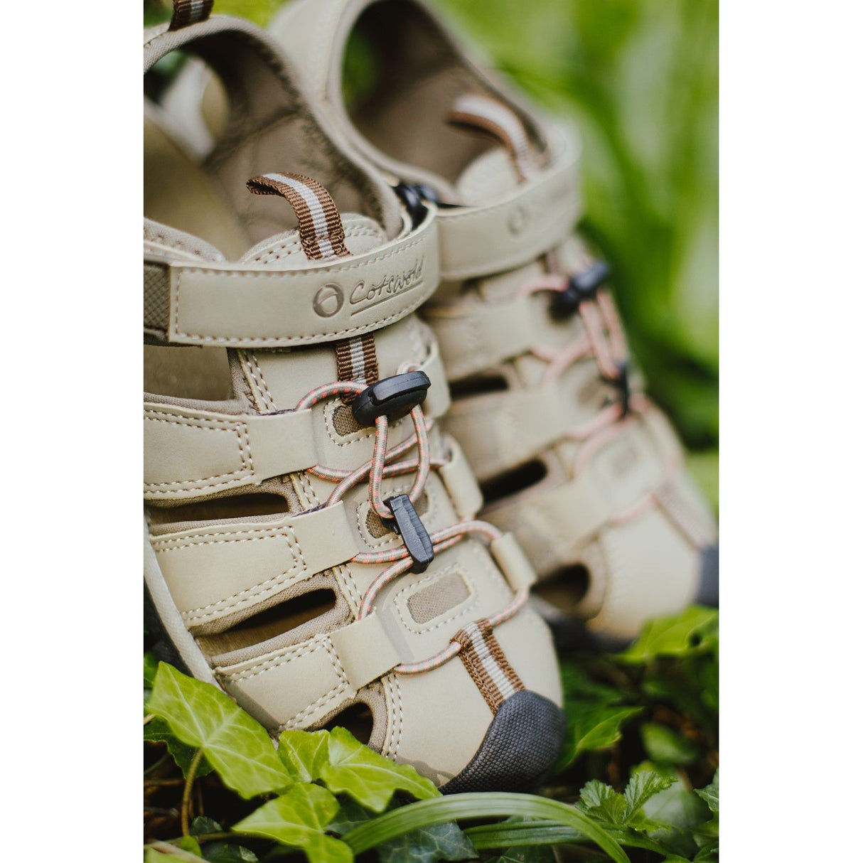 Cotswold Womens Brimpsfield Sandals Taupe
