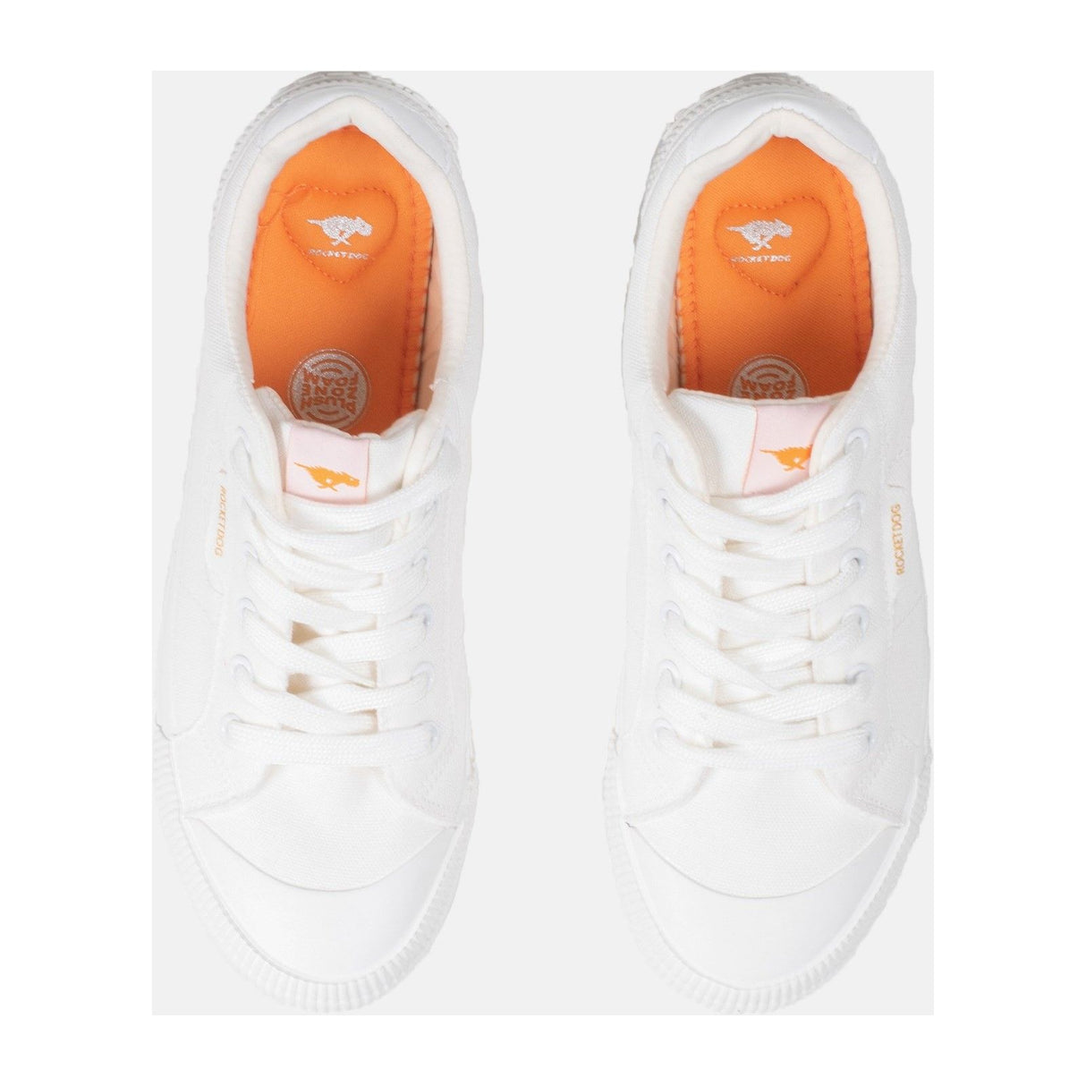 Rocket Dog Womens Cheery Lace Shoes White