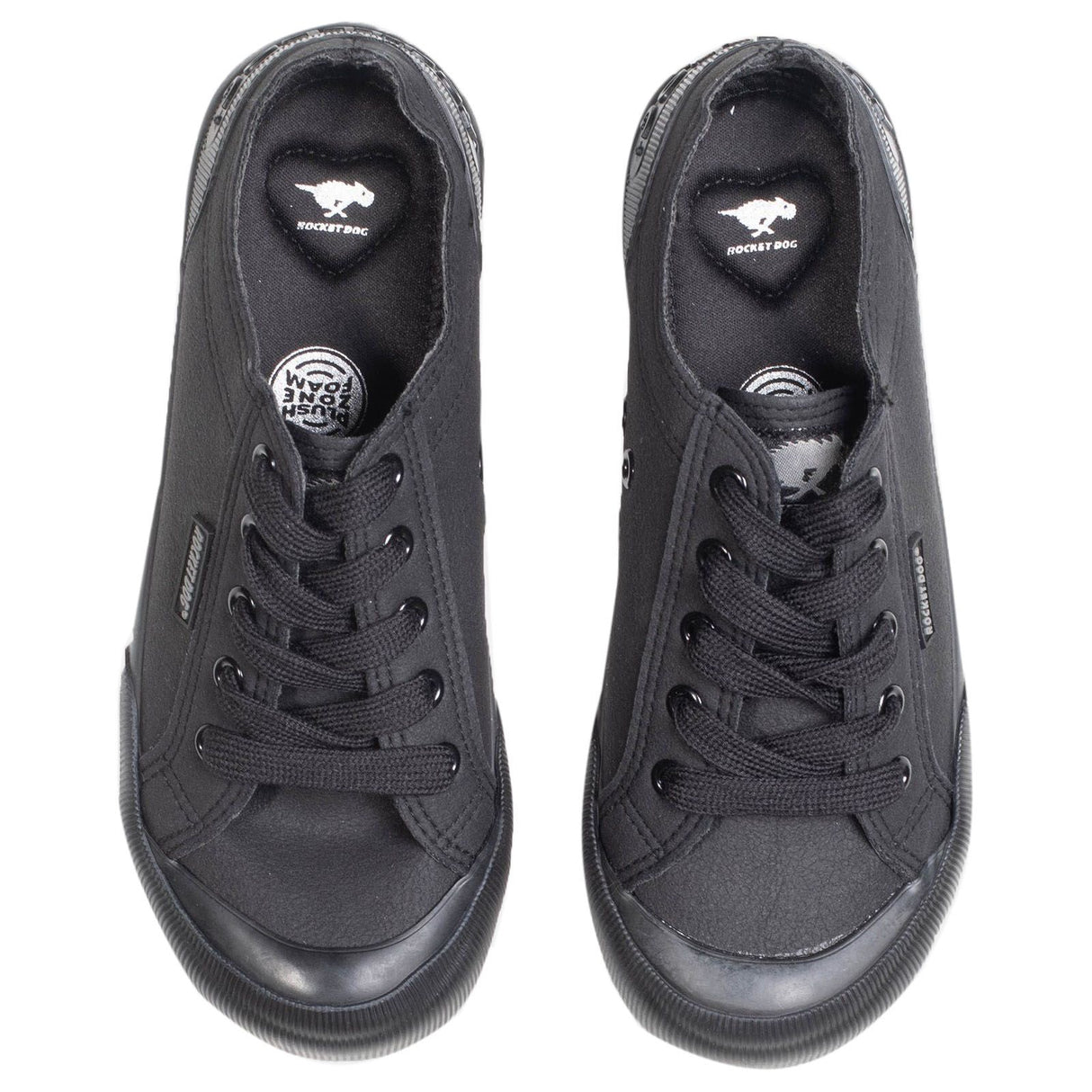 Rocket Dog Womens Jazzin Fable Trainer Black