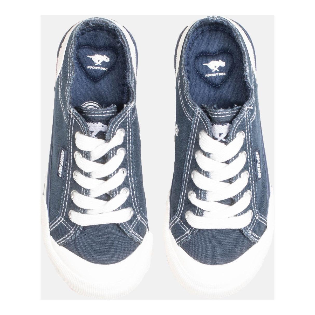 Rocket Dog Womens Jazzin Plimsoll Navy