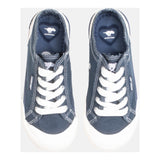 Rocket Dog Womens Jazzin Plimsoll Navy