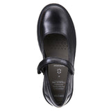 Geox Girls J Casey G. P Touch Fastening Shoe Black