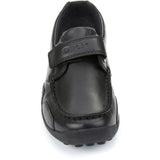 Geox Boys J W.Snake Moc B Moccasins Black
