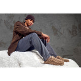 HEYDUDE Mens Wally Slipper Timber Wolf