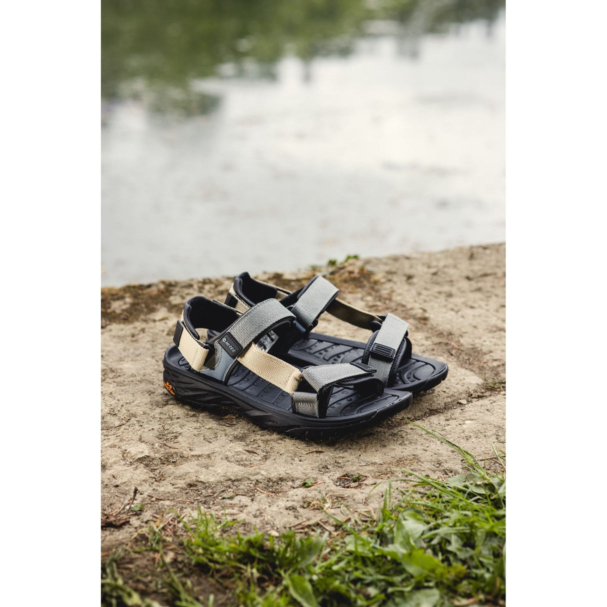 Hi-Tec Mens Ula Raft Sandal Midnight/Citadel