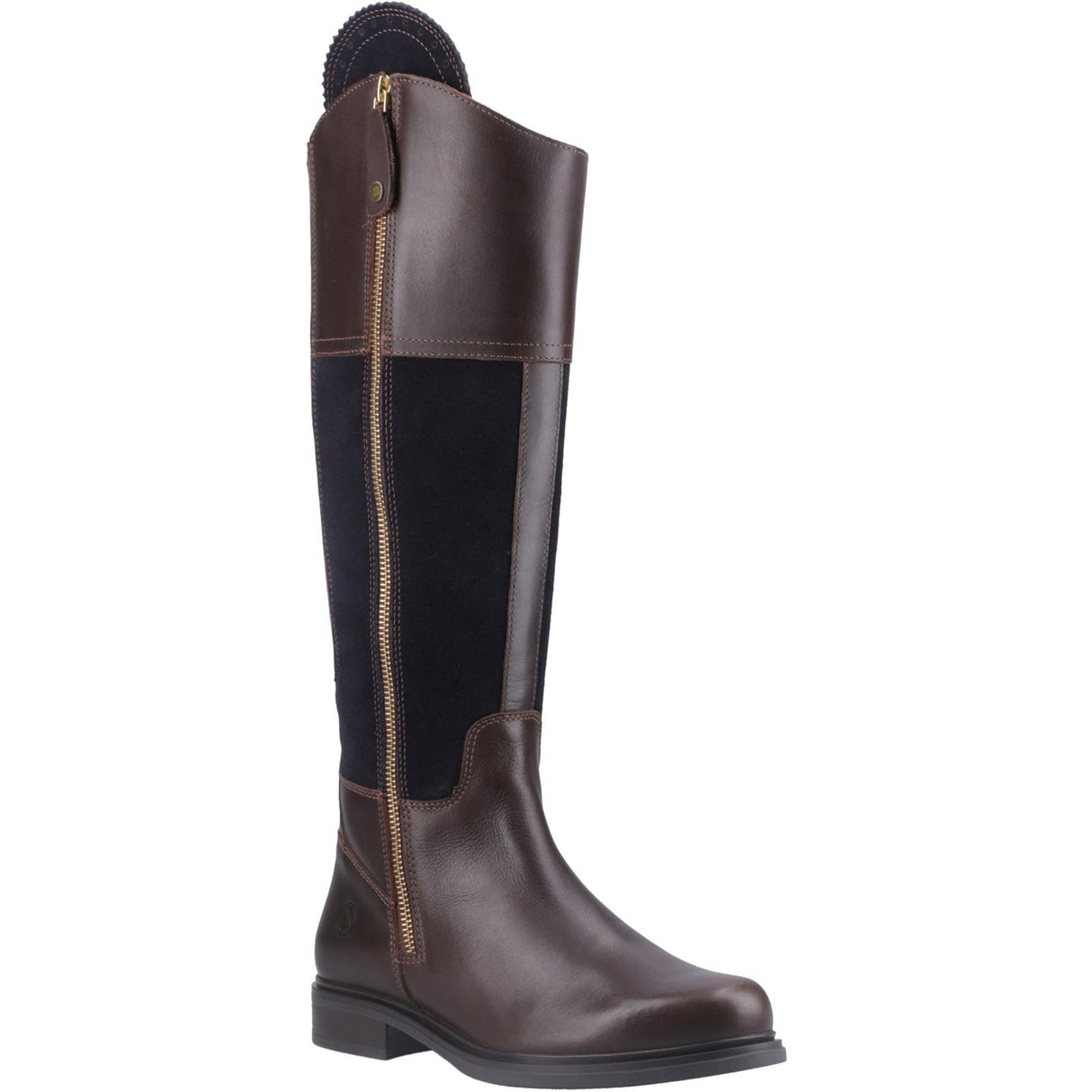Cotswold Womens Buscot Boot Brown/Navy