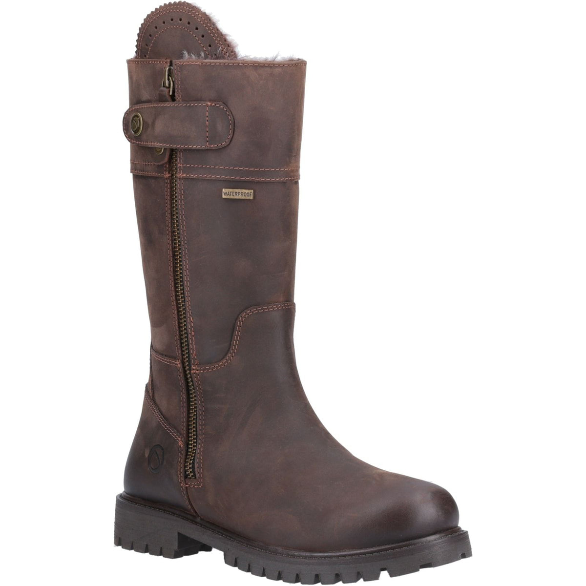Cotswold Womens Bushcombe Mid Boot Brown