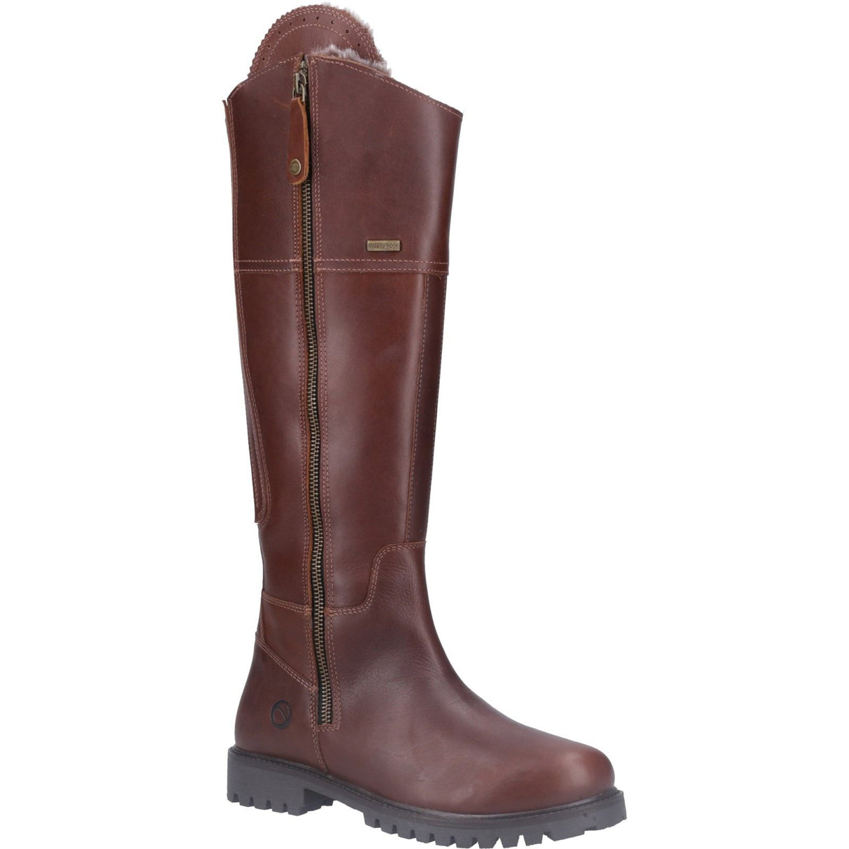 Cotswold Womens Oldachre Boots Brown