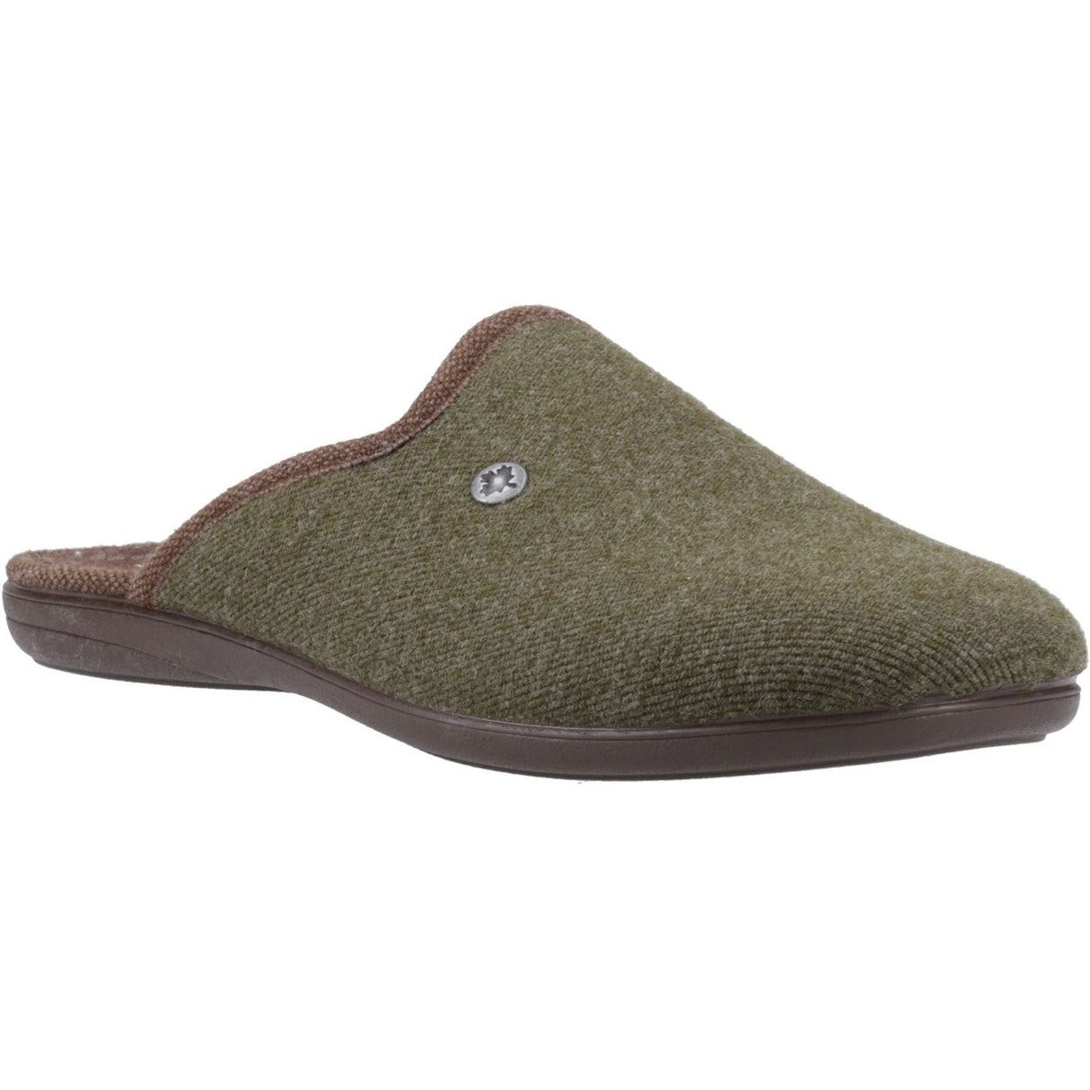Cotswold Mens Spelsbury Slipper Khaki