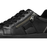 Geox Womens D BLOMIEE E SNEAKERS Black