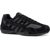 Geox Unisex U SNAKE ORIGINAL SNEAKERS Black