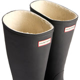 Hunter Mens Downpour Tall Insulated Boot Black