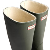 Hunter Mens Downpour Tall Insulated Boot Dark Olive