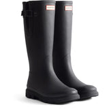 Hunter Mens Downpour Adjustable Boot Black