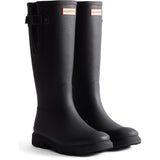 Hunter Mens Downpour Adjustable Boot Black