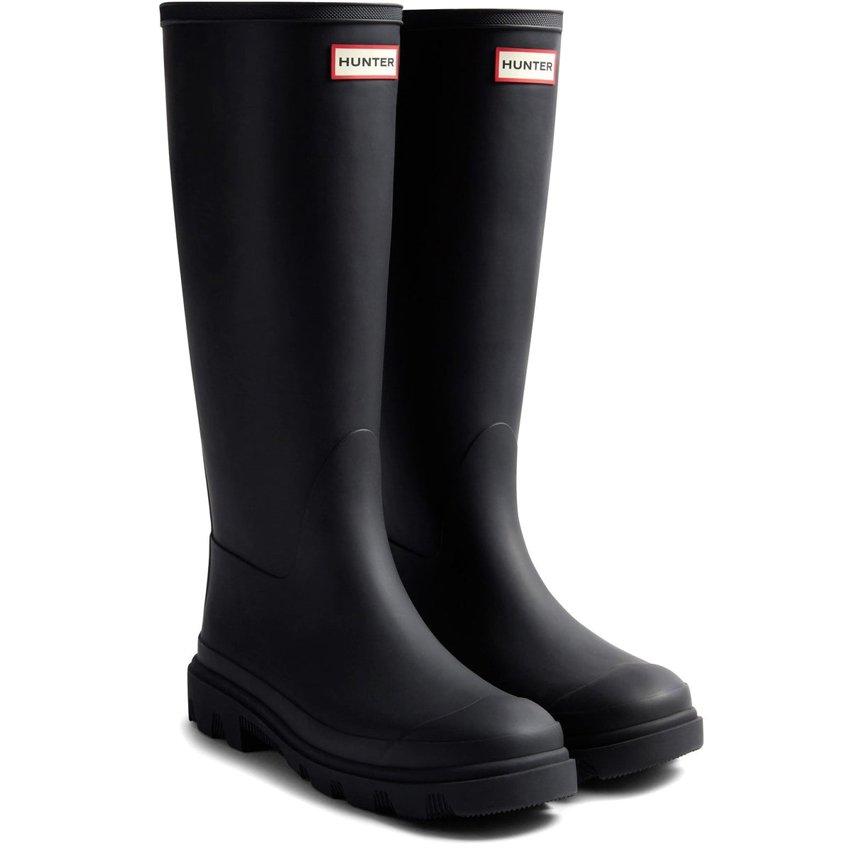 Hunter Womens Downpour Tall Boot Black