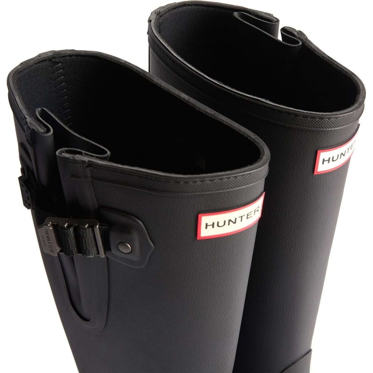 Hunter Womens Field Downpour Boot Black
