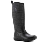 Muck Boots Womens Arctic Adventure Wellington Black/Plaid