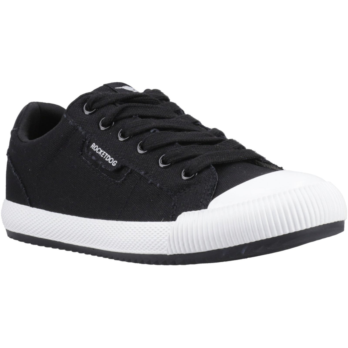 Rocket Dog Womens Cheery Low Profile Trainers Black