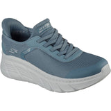 Skechers Womens BOBS Flex Hi Linear Force Trainers Slate