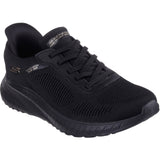 Skechers Womens BOBS Sport Squad Chaos Shoe Black