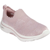 Skechers Womens GO WALK Arch Fit 2.0 Rosa Linda Trainer Mauve