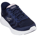 Skechers Womens Go Walk Now Khloe Trainers Navy/White