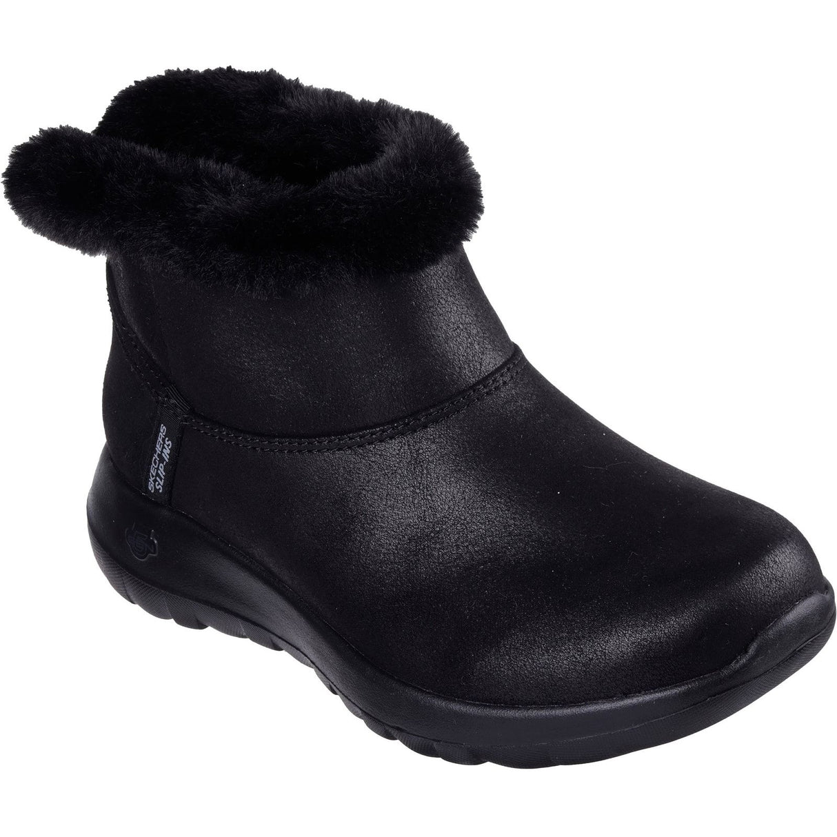 Skechers Womens On-the-GO Joy Cozy Dream Boots Black