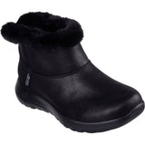 Skechers Womens On-the-GO Joy Cozy Dream Boots Black