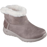 Skechers Womens On-the-GO Joy Cozy Dream Boots Dark Taupe